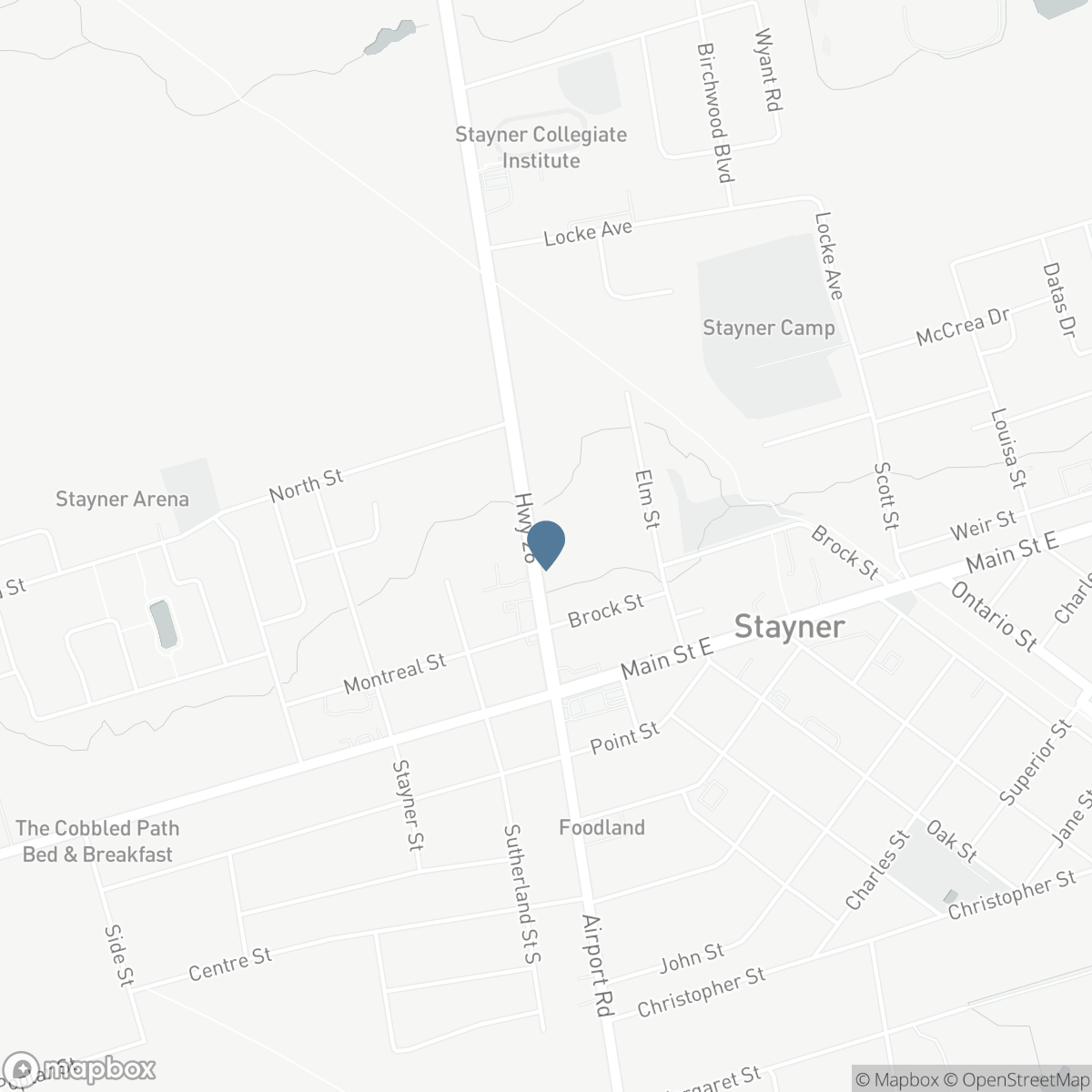 7440 HIGHWAY # 26 HIGHWAY, Stayner, Ontario L0M 1S0